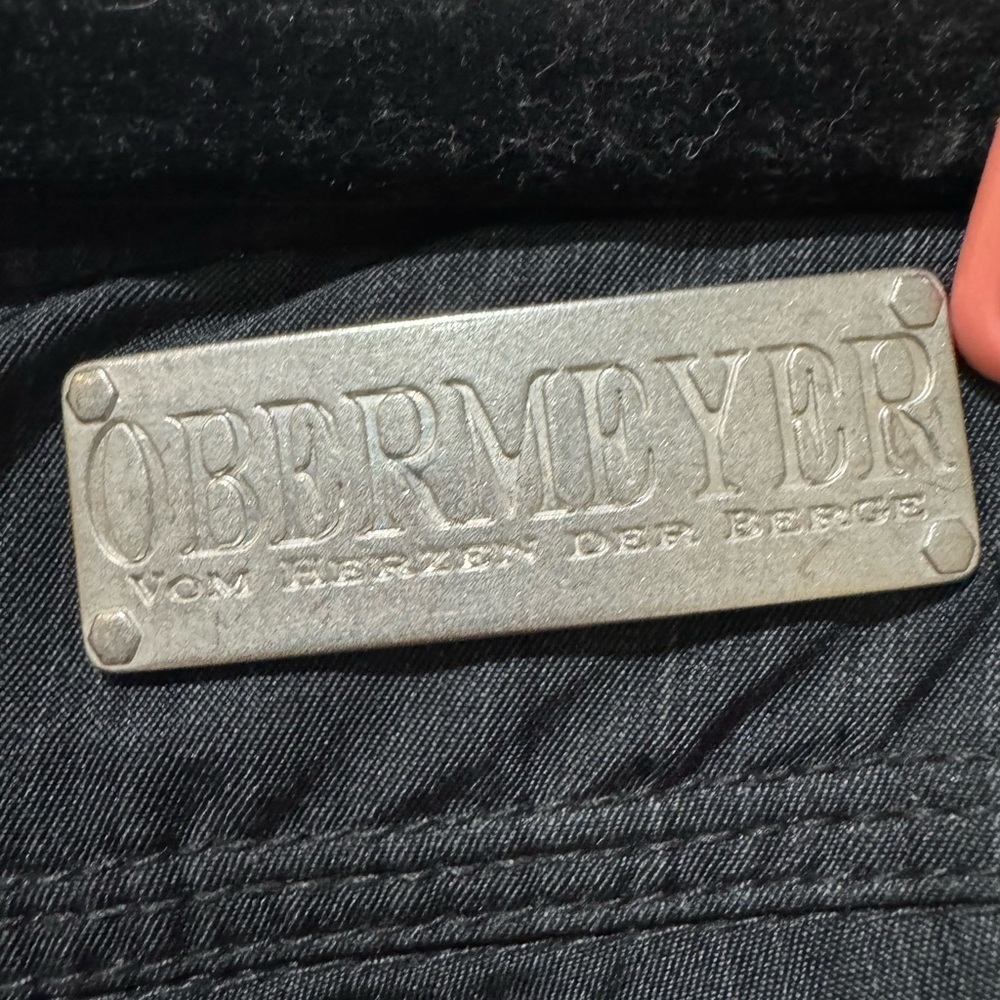 Obermeyer Black Ladies Ski Pants - Picture 4 of 5